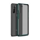 For OnePlus Nord Four-corner Shockproof TPU + PC Protective Case(Green) - 1