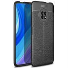 For Huawei Enjoy 20 Pro Litchi Texture TPU Shockproof Case(Black) - 1