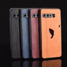 For Asus ZS661KS/ ROG Phone 3 Strix Shockproof Sewing Cow Pattern Skin PC + PU + TPU Case(Orange) - 7