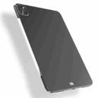 For iPad Pro 12.9 inch (2021) / (2020) Shockproof Soft TPU Protective Tablet Case(Transparent Black) - 5