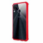 Scratchproof TPU + Acrylic Protective Case for Asus Zenfone Max Pro (M2) ZB631KL(Red) - 1