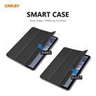 ENKAY ENK-8011 PU Leather + TPU Smart Case with Pen Slot for Samsung Galaxy Tab S8 / Galaxy Tab S7 11.0 T870 / T875(Black) - 3