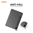 ENKAY ENK-8011 PU Leather + TPU Smart Case with Pen Slot for Samsung Galaxy Tab S8 / Galaxy Tab S7 11.0 T870 / T875(Grey) - 2