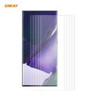 For Samsung Galaxy Note 20 Ultra 5 PCS ENKAY Hat-Prince 3D Full Screen PET Curved Hot Bending HD Screen Protector Soft Film(Transparent) - 1