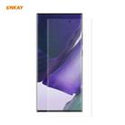For Samsung Galaxy Note 20 Ultra ENKAY Hat-Prince 3D Full Screen PET Curved Hot Bending HD Screen Protector Soft Film(Transparent) - 1