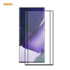For Samsung Galaxy Note 20 Ultra 2 PCS ENKAY Hat-Prince 3D Full Screen PET Curved Hot Bending HD Screen Protector Soft Film(Black) - 1