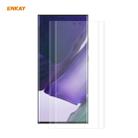 For Samsung Galaxy Note 20 Ultra 2 PCS ENKAY Hat-Prince 3D Full Screen PET Curved Hot Bending HD Screen Protector Soft Film(Transparent) - 1