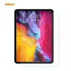 For iPad Pro 11 2022 / 2021 / 2020 / 2018 / iPad Air 2020 10.9 / 2022 ENKAY Hat-Prince 0.33mm 9H Surface Hardness 2.5D Explosion-proof Tempered Glass Protector - 1