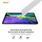 For iPad Pro 11 2022 / 2021/ 2020 / 2018 2 PCS ENKAY Hat-Prince 0.33mm 9H Surface Hardness 2.5D Explosion-proof Tempered Glass Protector - 4