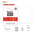 For iPad Pro 11 2022 / 2021/ 2020 / 2018 2 PCS ENKAY Hat-Prince 0.33mm 9H Surface Hardness 2.5D Explosion-proof Tempered Glass Protector - 6