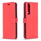 For Sony Xperia 1 II Crazy Horse Texture Horizontal Flip Leather Case with Holder & Card Slots & Wallet & Photo Frame(Red) - 1