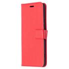 For Sony Xperia 1 II Crazy Horse Texture Horizontal Flip Leather Case with Holder & Card Slots & Wallet & Photo Frame(Red) - 3