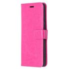 For Sony Xperia 1 II Crazy Horse Texture Horizontal Flip Leather Case with Holder & Card Slots & Wallet & Photo Frame(Rose) - 1