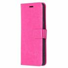 For Sony Xperia 1 II Crazy Horse Texture Horizontal Flip Leather Case with Holder & Card Slots & Wallet & Photo Frame(Rose) - 1