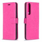 For Sony Xperia 1 II Crazy Horse Texture Horizontal Flip Leather Case with Holder & Card Slots & Wallet & Photo Frame(Rose) - 3