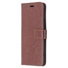 For Sony Xperia 1 II Crazy Horse Texture Horizontal Flip Leather Case with Holder & Card Slots & Wallet & Photo Frame(Brown) - 1