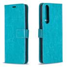 For Sony Xperia 1 II Crazy Horse Texture Horizontal Flip Leather Case with Holder & Card Slots & Wallet & Photo Frame(Blue) - 1