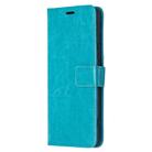 For Sony Xperia 1 II Crazy Horse Texture Horizontal Flip Leather Case with Holder & Card Slots & Wallet & Photo Frame(Blue) - 3