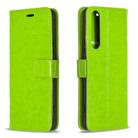 For Sony Xperia 1 II Crazy Horse Texture Horizontal Flip Leather Case with Holder & Card Slots & Wallet & Photo Frame(Green) - 1