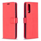 For Sony Xperia 10 II Crazy Horse Texture Horizontal Flip Leather Case with Holder & Card Slots & Wallet & Photo Frame(Red) - 1