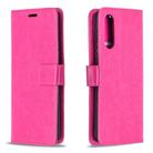 For Sony Xperia 10 II Crazy Horse Texture Horizontal Flip Leather Case with Holder & Card Slots & Wallet & Photo Frame(Rose) - 1
