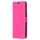 For Sony Xperia 10 II Crazy Horse Texture Horizontal Flip Leather Case with Holder & Card Slots & Wallet & Photo Frame(Rose) - 3