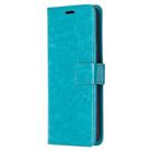For Sony Xperia 10 II Crazy Horse Texture Horizontal Flip Leather Case with Holder & Card Slots & Wallet & Photo Frame(Blue) - 3