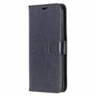 For iPhone 12 Pro Max Crazy Horse Texture Horizontal Flip Leather Case with Holder & Card Slots & Wallet & Photo Frame(Black) - 2