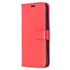 For iPhone 12 Pro Max Crazy Horse Texture Horizontal Flip Leather Case with Holder & Card Slots & Wallet & Photo Frame(Red) - 2