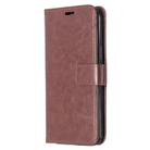 For iPhone 12 Pro Max Crazy Horse Texture Horizontal Flip Leather Case with Holder & Card Slots & Wallet & Photo Frame(Brown) - 2