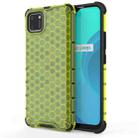 For OPPO Realme C15 Shockproof Honeycomb PC + TPU Case(Green) - 1