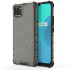 For OPPO Realme C11 Shockproof Honeycomb PC + TPU Case(Grey) - 1