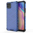 For Huawei Enjoy 20  Shockproof Honeycomb PC + TPU Case(Blue) - 1