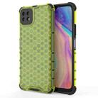 For Huawei Enjoy 20  Shockproof Honeycomb PC + TPU Case(Green) - 1