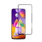 For Samsung Galaxy M31S mocolo 0.33mm 9H 2.5D Full Glue Tempered Glass Film - 1