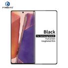 For Samsung Galaxy Note20 PINWUYO 9H 2.5D Full Screen Tempered Glass Film（Ultrasonic fingerprint unlock）(Black) - 1