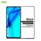 For Huawei Maimang 9 / Mate 40 Lite MOFI 9H 3D Explosion-proof Curved Screen Tempered Glass Film(Black) - 1