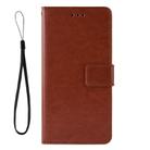 For OPPO Realme C15 Retro Crazy Horse Texture Horizontal Flip Leather Case with Holder & Card Slots & Photo Frame(Brown) - 2