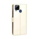 For OPPO Realme C15 Retro Crazy Horse Texture Horizontal Flip Leather Case with Holder & Card Slots & Photo Frame(Gold) - 3