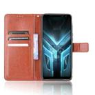 For Asus ROG Phone 3 ZS661KS Retro Crazy Horse Texture Horizontal Flip Leather Case , with Holder & Card Slots & Photo Frame(Brown) - 4