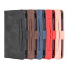 For Asus ROG Phone 3 ZS661KS Wallet Style Skin Feel Calf Pattern Leather Case ，with Separate Card Slot(Black) - 2