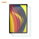 For Lenovo Tab P11 2 PCS ENKAY Hat-Prince 0.33mm 9H Surface Hardness 2.5D Explosion-proof Tempered Glass Protector Film - 1