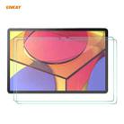 For Lenovo Tab P11 Pro 2 PCS ENKAY Hat-Prince 0.33mm 9H Surface Hardness 2.5D Explosion-proof Tempered Glass Protector Film - 1