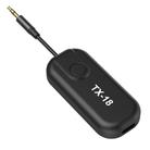 TX18 CSR8670 Bluetooth 5.0 Wireless Audio Receiving And Transmitting Two-in-one AptX AptxLL Support One-Drag-Two - 1