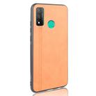 For Huawei P smart 2020/Nova Lite 3+ Shockproof Sewing Cow Pattern Skin PC + PU + TPU Case(Orange) - 3