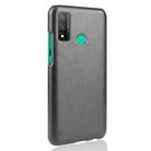 For Huawei P Smart 2020/Nova Lite 3+ Shockproof Litchi Texture PC + PU Case(Black) - 3