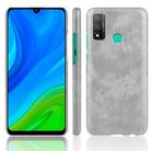 For Huawei P Smart 2020/Nova Lite 3+ Shockproof Litchi Texture PC + PU Case(Gray) - 1