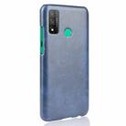 For Huawei P Smart 2020/Nova Lite 3+ Shockproof Litchi Texture PC + PU Case(Blue) - 3