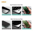For Xiaomi Redmi Note 8 Pro ENKAY Hat-Prince 0.26mm 9H 6D Curved Full Screen Eye Protection Green Film Tempered Glass Protector - 12