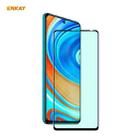 For Redmi Note 9S/Note 9 Pro (Max) ENKAY Hat-Prince 0.26mm 9H 6D Curved Full Screen Eye Protection Green Film Tempered Glass Protector - 1